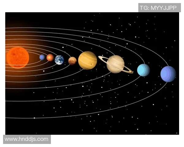 以太阳为中心探寻宇宙奥秘揭示太阳系行星与生命起源的奇妙关系